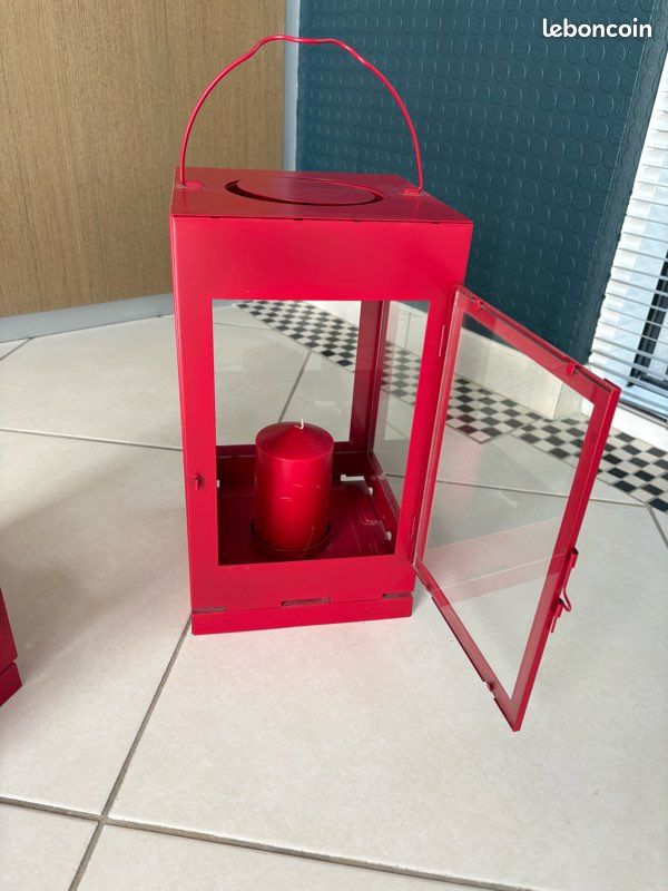 Lot de 2 lanternes de jardin (image 2)