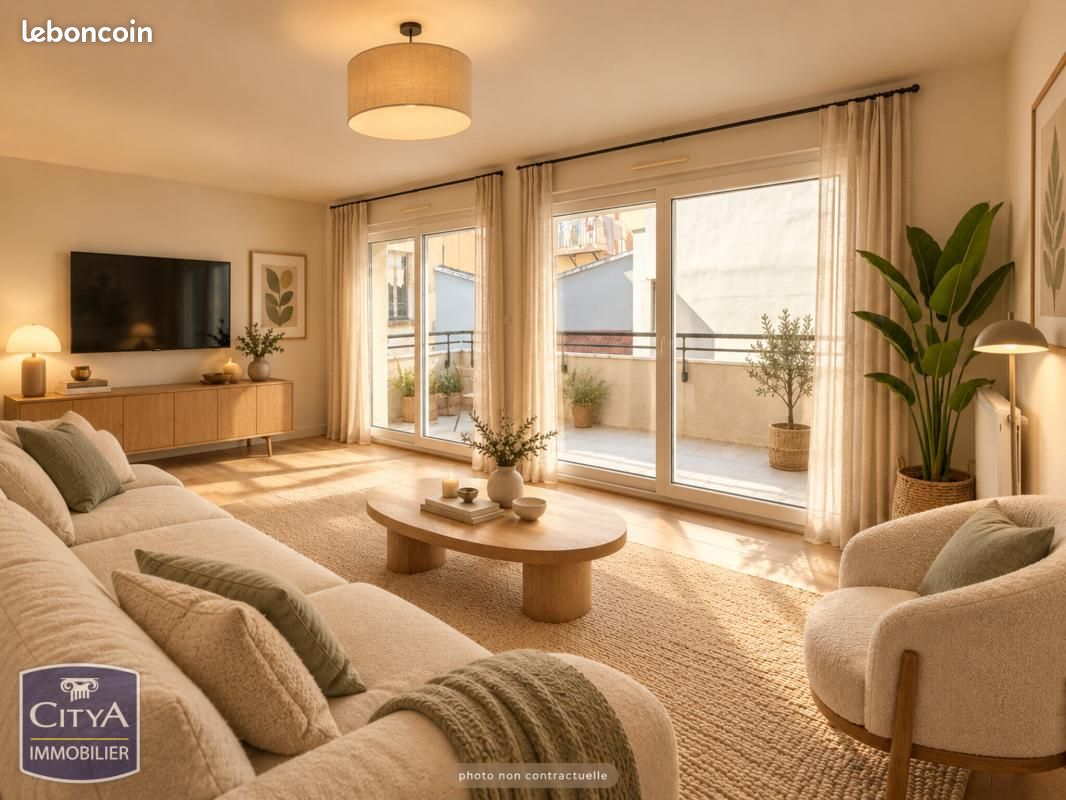 Appartement 3 pièces 62 m² · à Voiron · 62 m² · 165 000 €