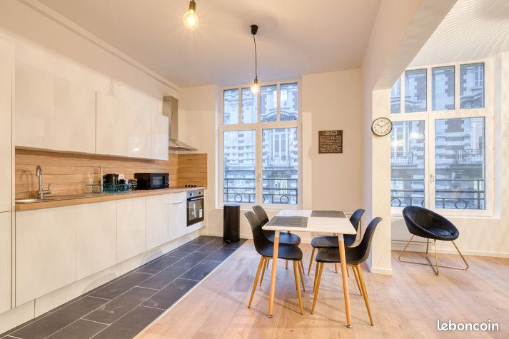 Appartement 4 pièces 77 m² · à Roubaix · 77 m² · 455 €/mois
