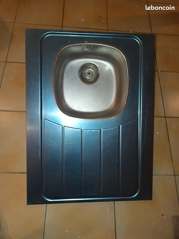 Evier Inox TBE (image 1)