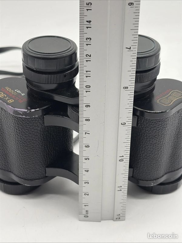 Cikonielf Jumelles HD Jumelles 8x21 131m / 1000m Mini jumelles légères