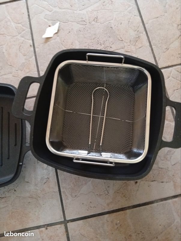 Ernesto cocotte grille friteuse cuiseur vapeur cocotte (image 4)