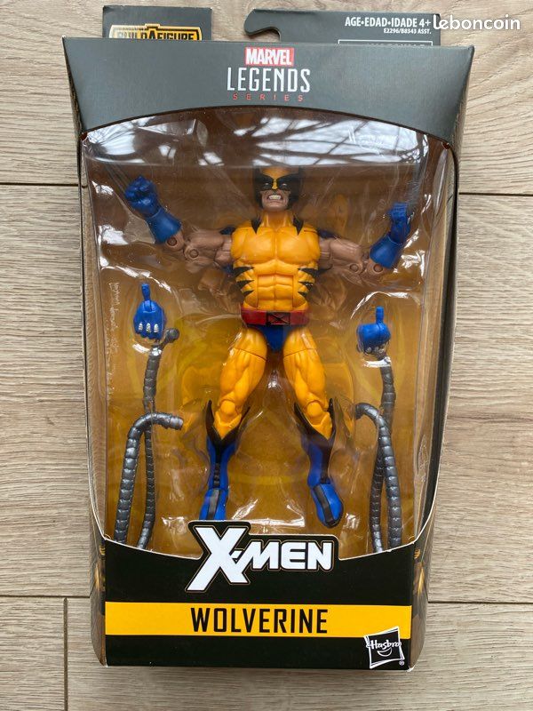 Marvel Legends Wolverine 6 Apocalypse Series Torso Part Piece Fodder As-Is
