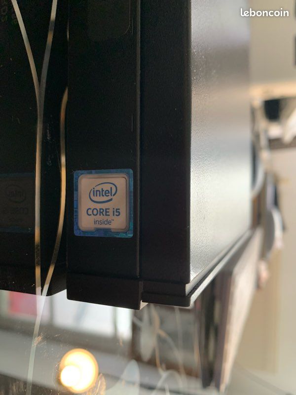PC Ordinateur Bureau DELL i5 + Écran HDMI + Clavier + Souris (image 2)