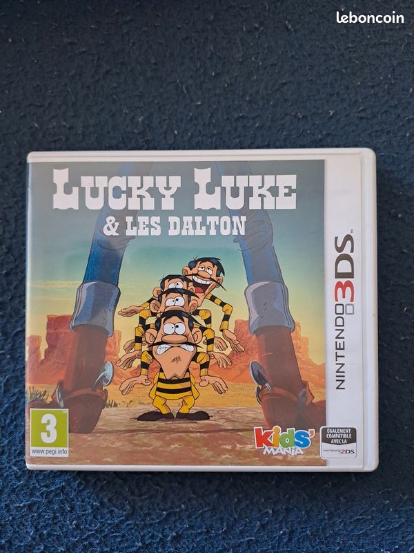 Lucky Luke & les Daltons (image 1)