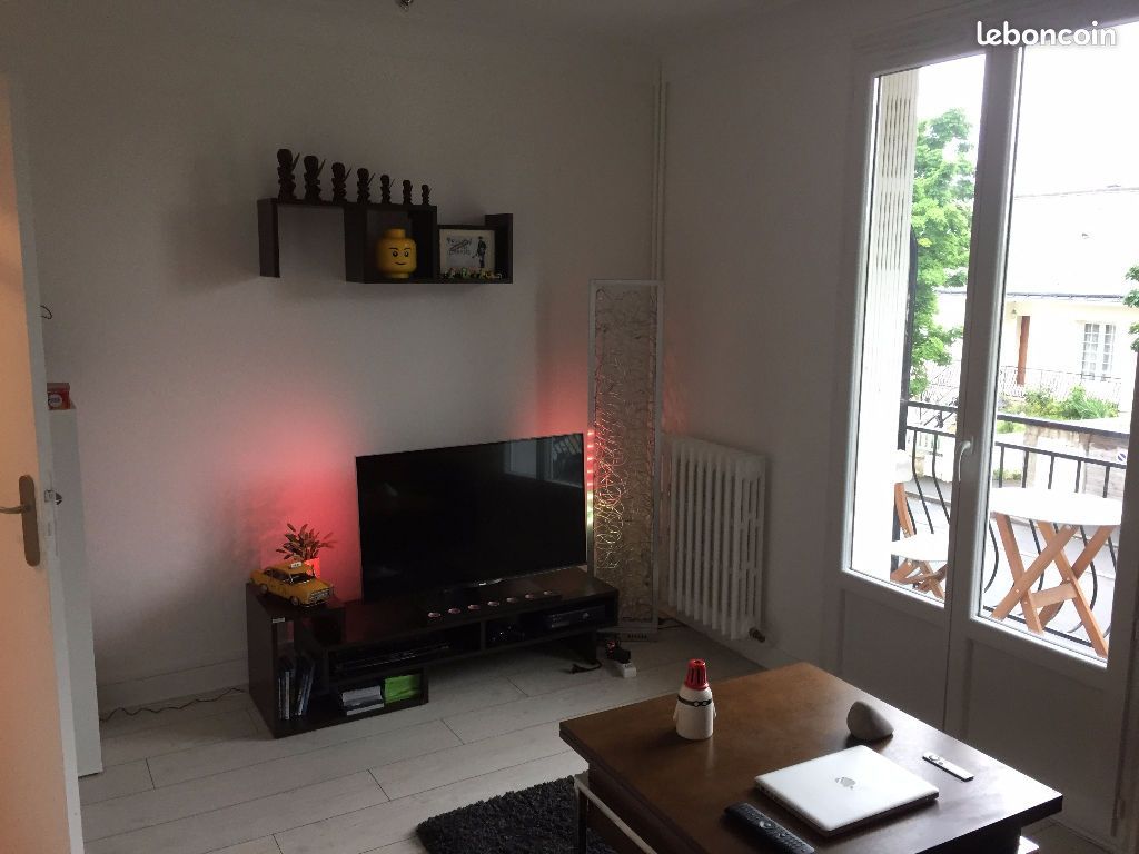 Appartement 1 pièce 26 m² · à Saint-Cyr-sur-Loire · 26 m² · 543 €/mois