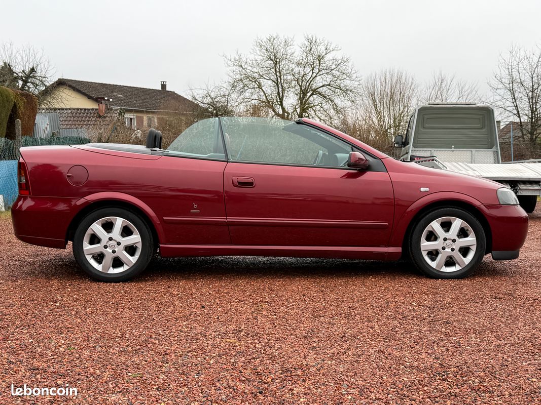 Opel Astra Cabriolet 1.6 16V 101 cv "BERTONE" "1ière Main" (image 10)