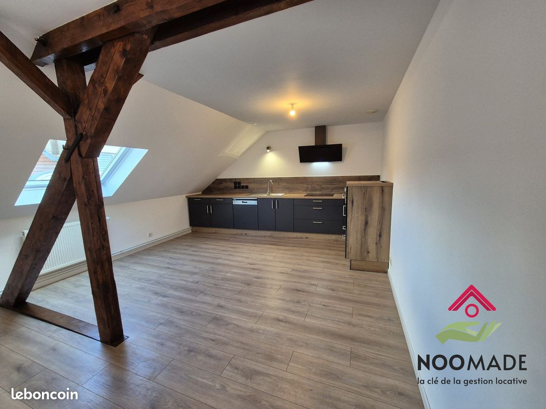 Appartement 4 pièces 83 m² · à Sarreguemines · 83 m² · 690 €