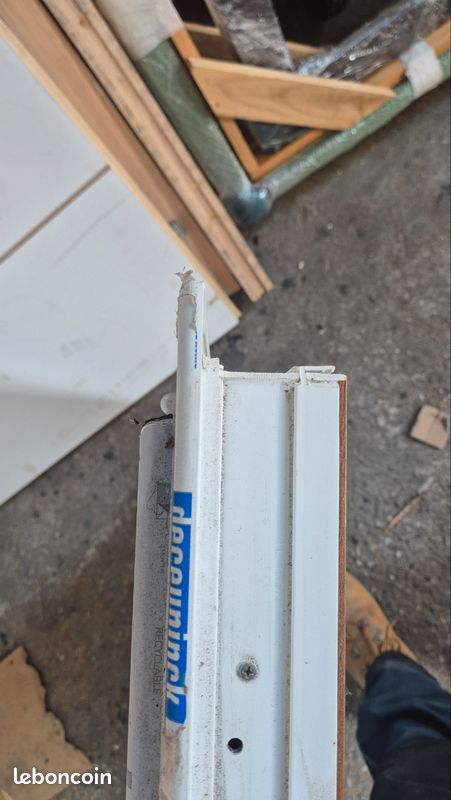 Fenêtre OB PVC blanc/chêne doré (image 3)