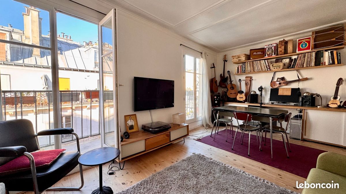 Appartement 2 pièces 42 m² · à Paris · 42 m² · 472 500 €