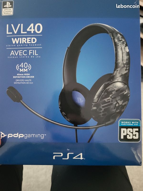 Casque PlayStation (image 1)