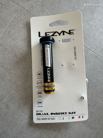 Kit De Réparation Vélo Lezyne – Dual Insert Kit – Taille S – Neuf Sous Blister