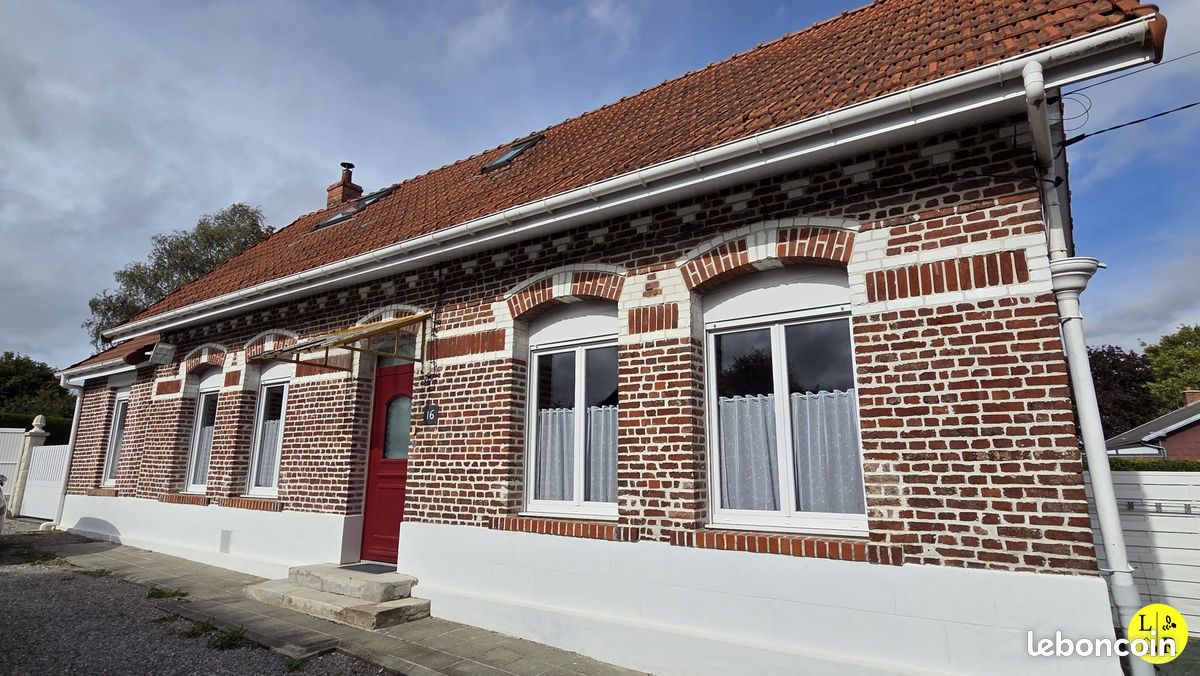 Maison 4 pièces 87 m² · à Ervillers · 87 m² · 141 000 €