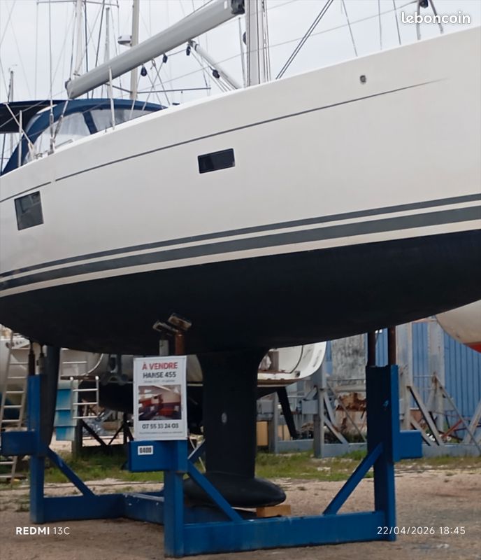 Hanse 455 — Vedi foto 1