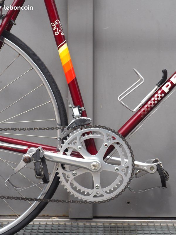 Vélo Course Peugeot PHX 10 De 1959 – Rare, Cadre Acier Bleu 58cm