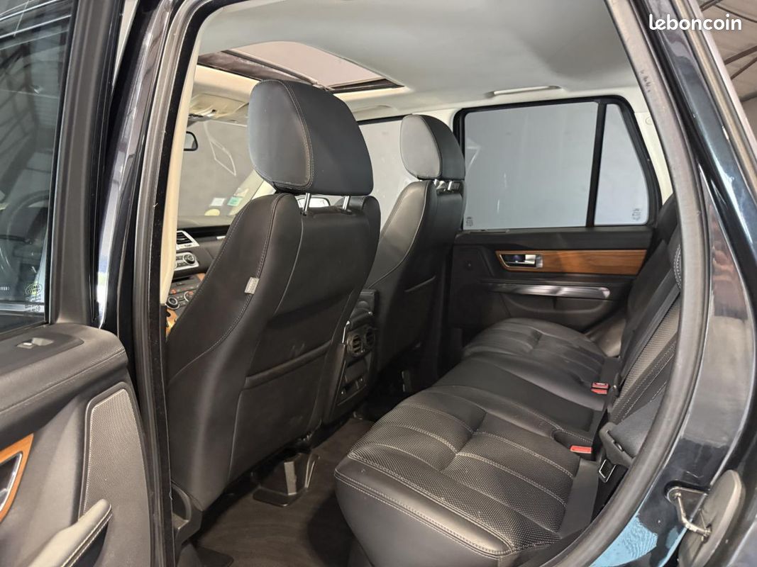Land rover range rover sport 3.0 tdv6 245 ch v6 hse (image 21)
