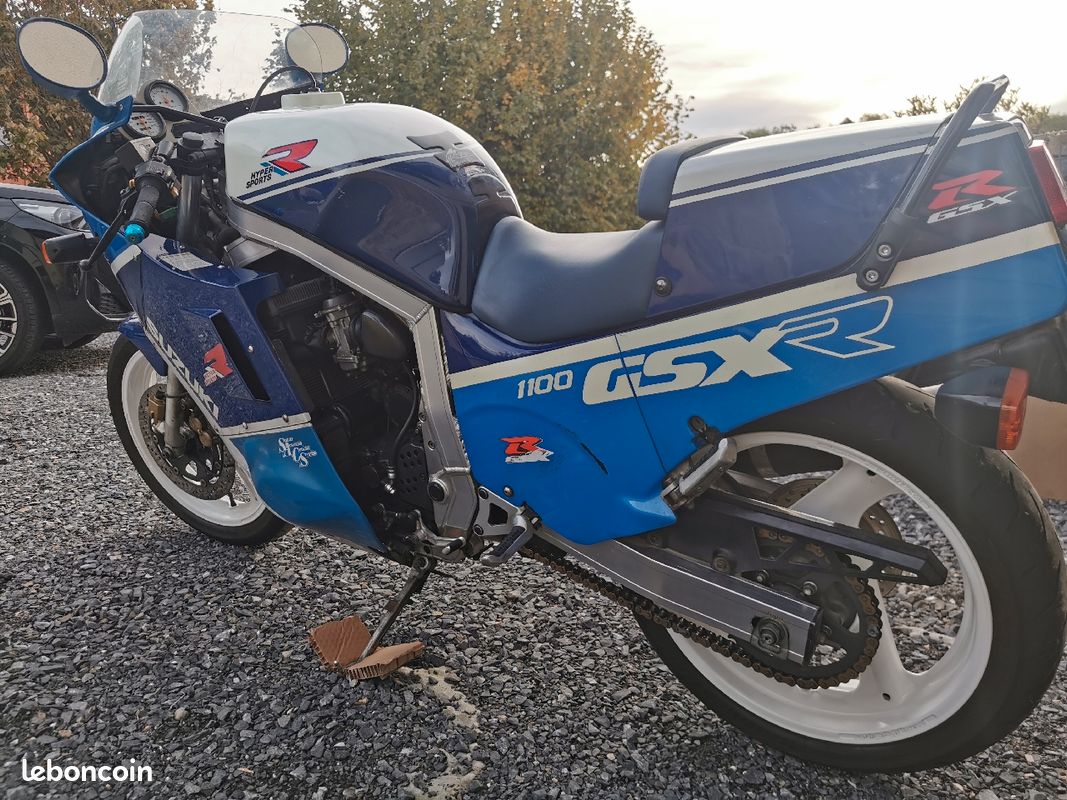 Suzuki GSX-R 1100 1988 Motos