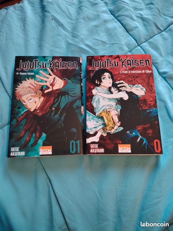 Jujutsu kaisen tomes 0 et 1 (image 1)