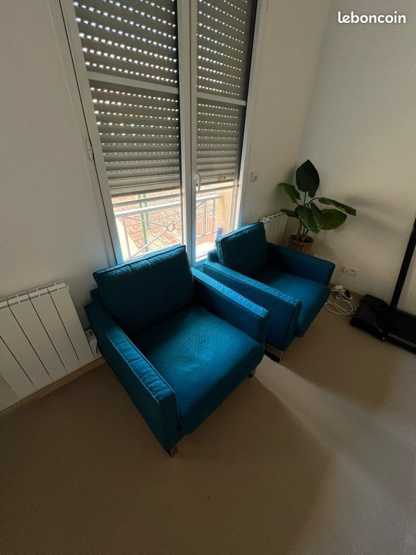 Fauteuil 1 place - Bleu Roi (image 5)