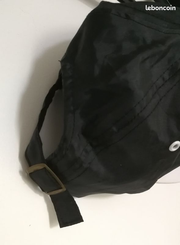 Casquette IDEFIX de 1997 noir/blanc/bleu T 54 cm (image 3)