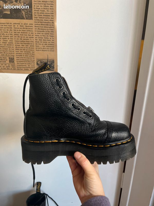 Sinclair Chaussure Type Doc Martens Martens Sinclair Au Meilleur