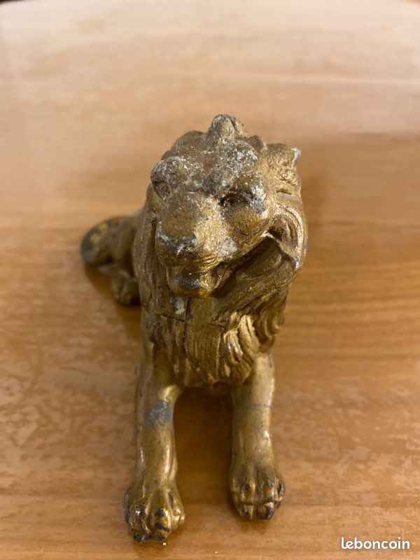 Statuette le lion de Belfort (image 2)