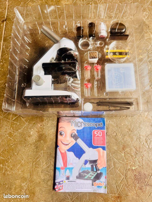 Microscope 50 experiences | jouets educatifs | jouéclub