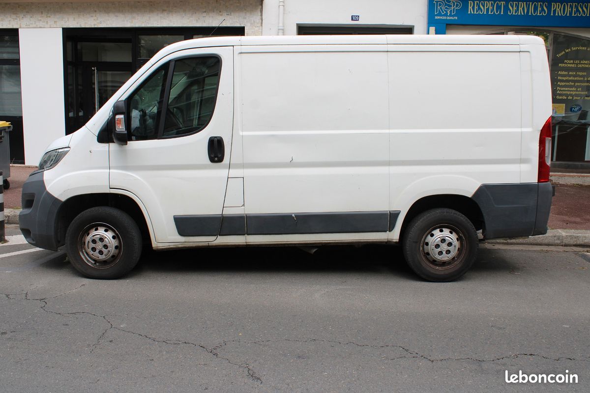 Citroen jumper vu fourgon 2.0 bluehdi 110ch 30 l1h1 business (image 9)