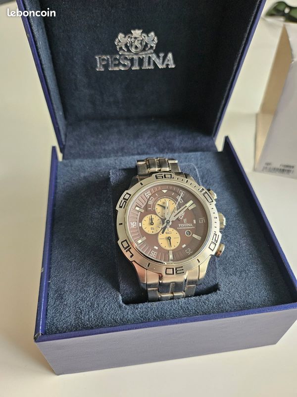 Montre homme Festina Montres Bijoux