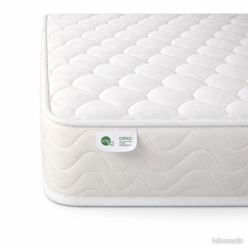 Neuf Matelas Dodo Double Confort Province 140x200 livraison France entière (image 1)