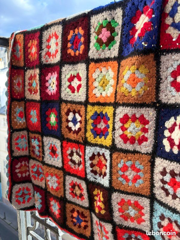 patron dessus de lit patchwork #2Modèle Patchwork
