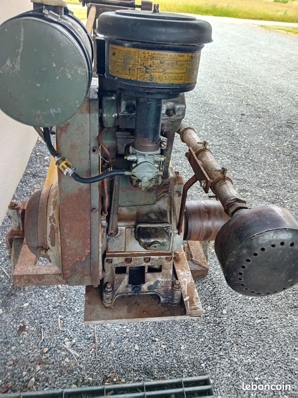 Moteur bernard w112 (image 2)