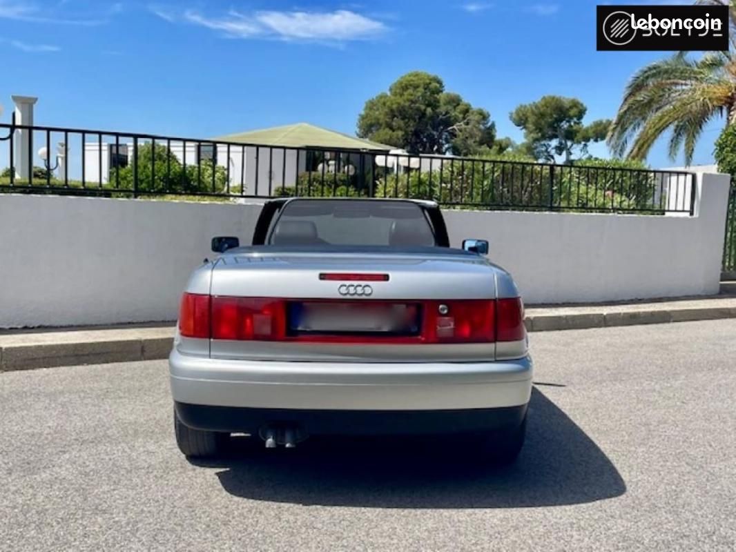 Audi 80 Cabriolet 1.9 TDI 90 (image 3)