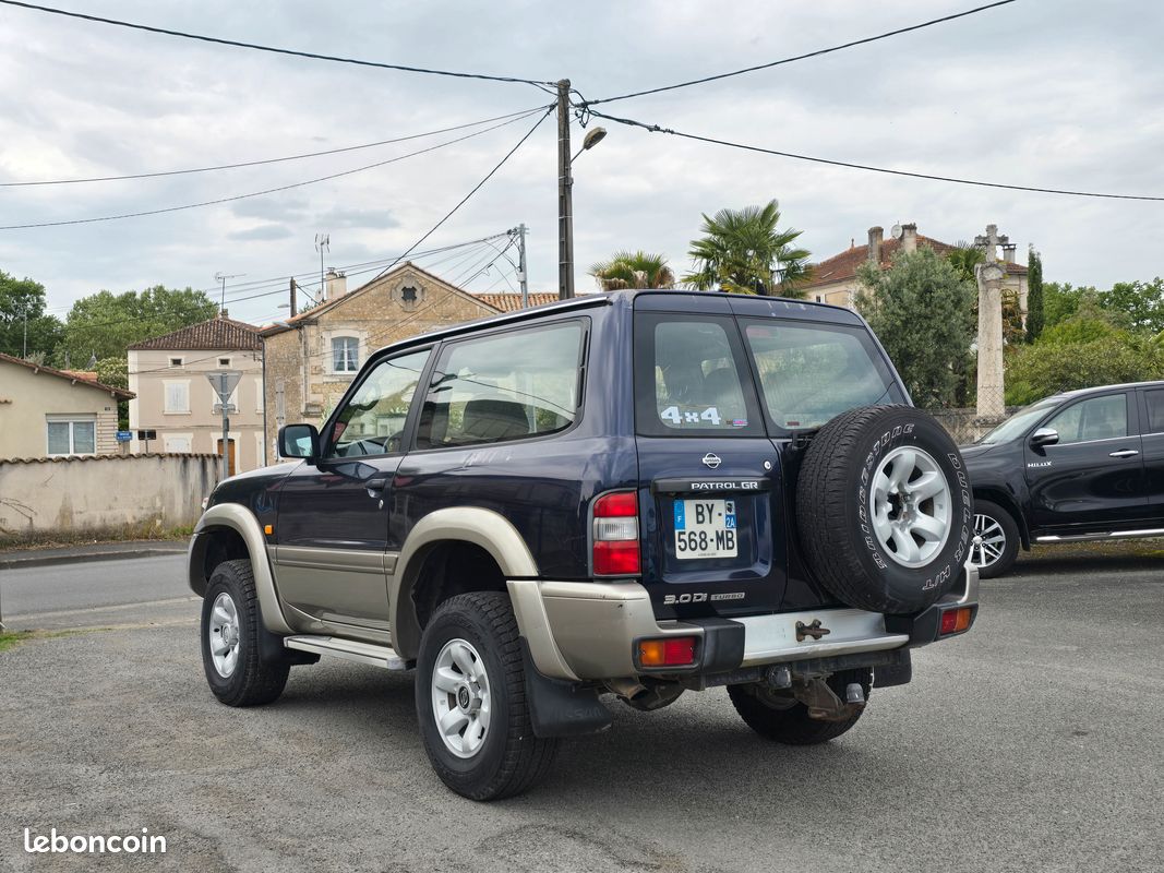 NISSAN Patrol GR (Y61) 3.0 TDi 4WD 158 cv (image 4)