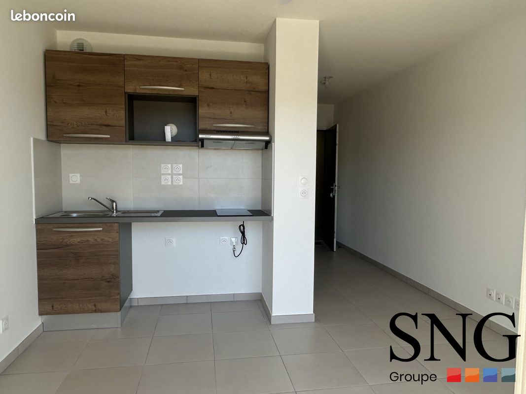 Appartement 1 pièce 22 m² · à Béziers · 22 m² · 390 €/mois