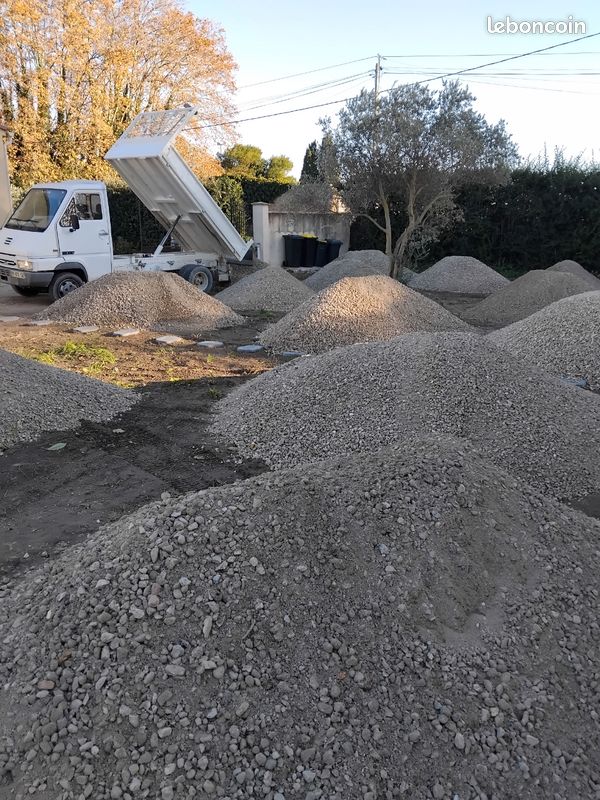 Livraisons tout venant/graviers/recyclé eco (image 1)