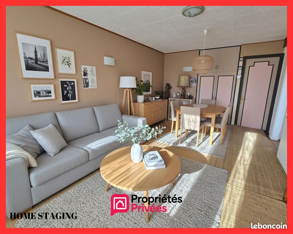 Appartement 3 pièces 54 m² · à Le Bourget · 54 m² · 172 000 €