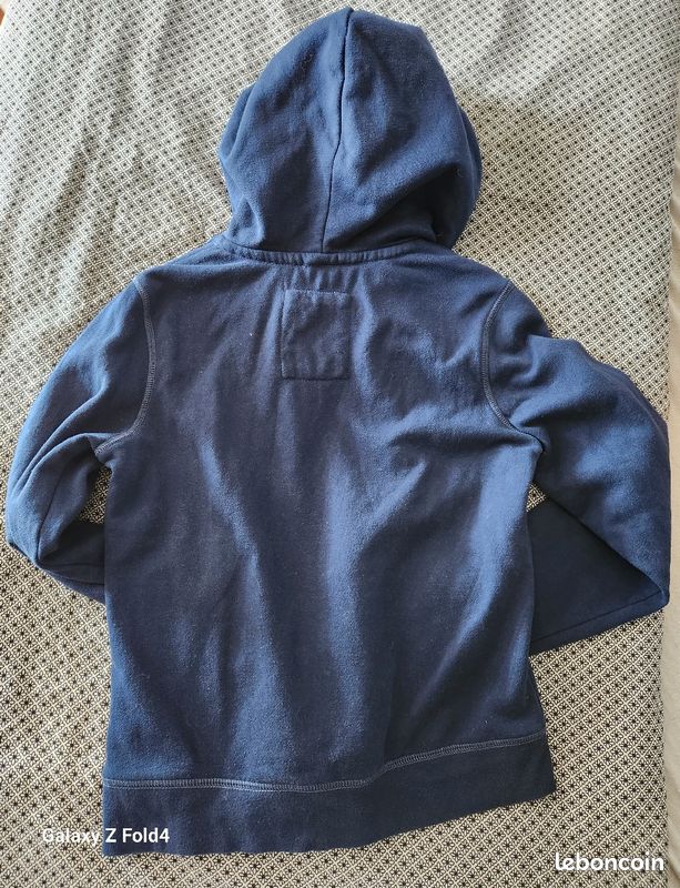 Sweat à capuche Aeropostale bleu (image 4)