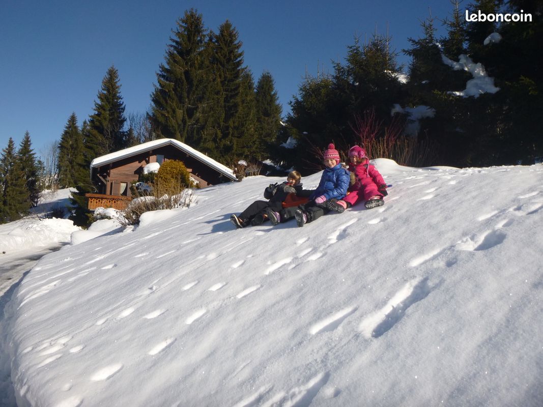 Les gets loue chalet 9 pers HIVER (image 9)
