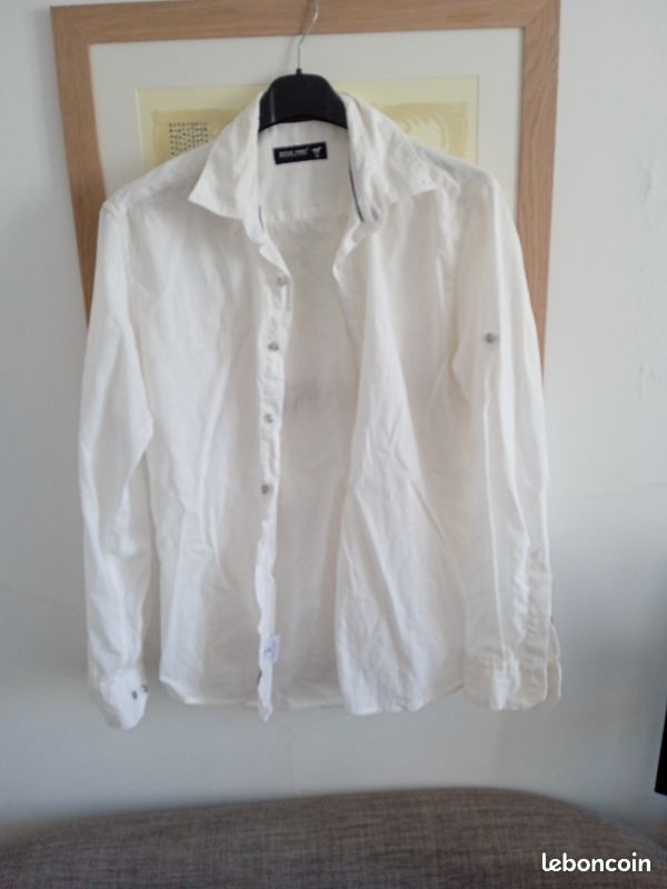 Lot de 8 chemises mix S / M (image 5)