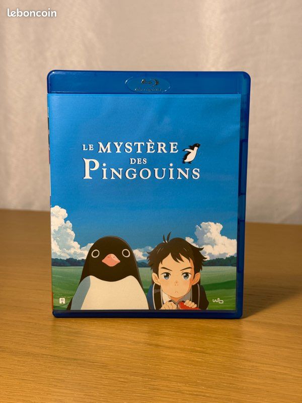 Le mystère des pingouins Blu-ray (image 1)