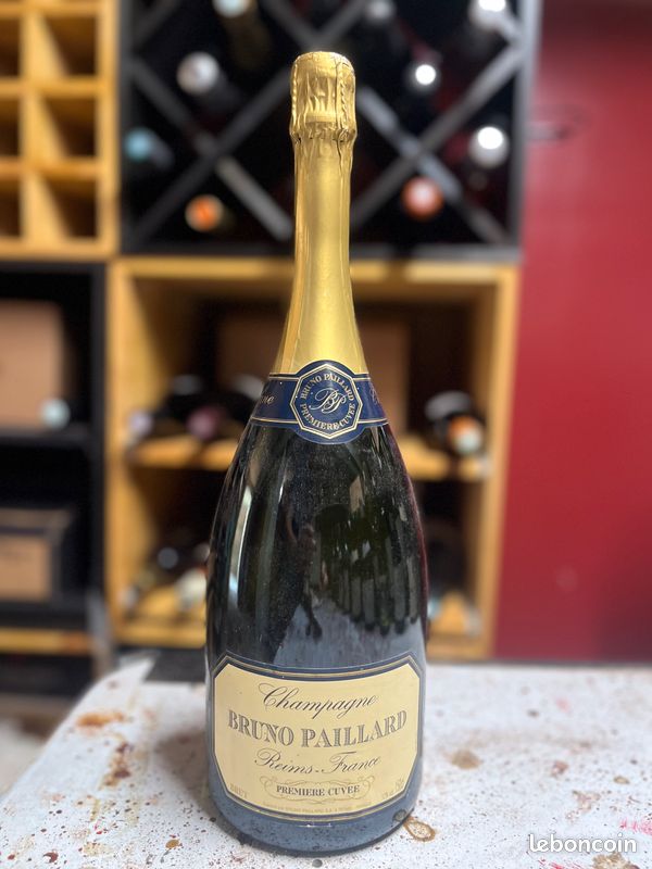 Faites-nous une offre - Magnum Champagne Bruno Paillard Brut Première Cuvée 2003 (image 12)