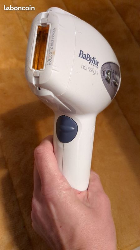 Épilateur lumiere pulsée Babyliss (image 3)