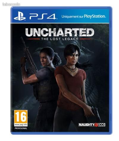 Uncharted - The Lost Legacy PS4 (image 1)
