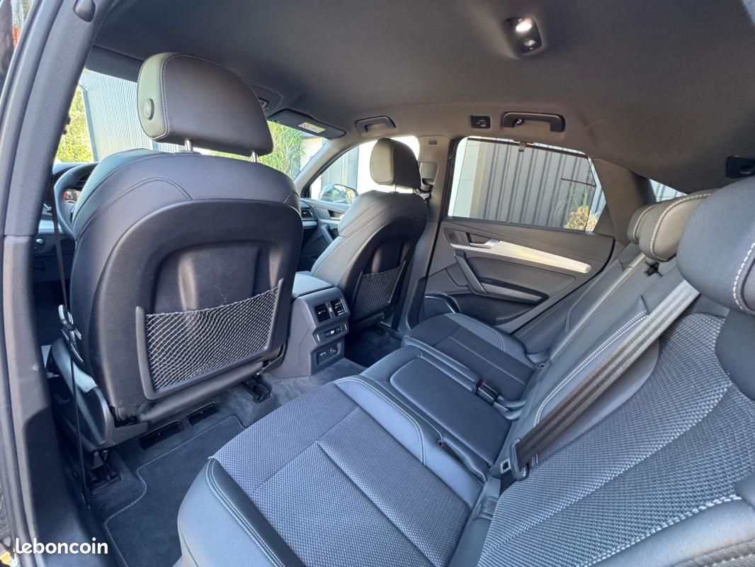 Audi Q5 Sportback 50 TFSIe Hybrid PHEV 299 ch Quattro S line S tronic 7 - 1e main Origine FR (image 22)