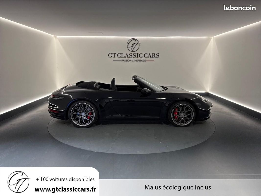 PORSCHE 911 CARRERA CABRIOLET 992 911 Carrera 4S Cabriolet 3.0i 450 PDK (image 9)