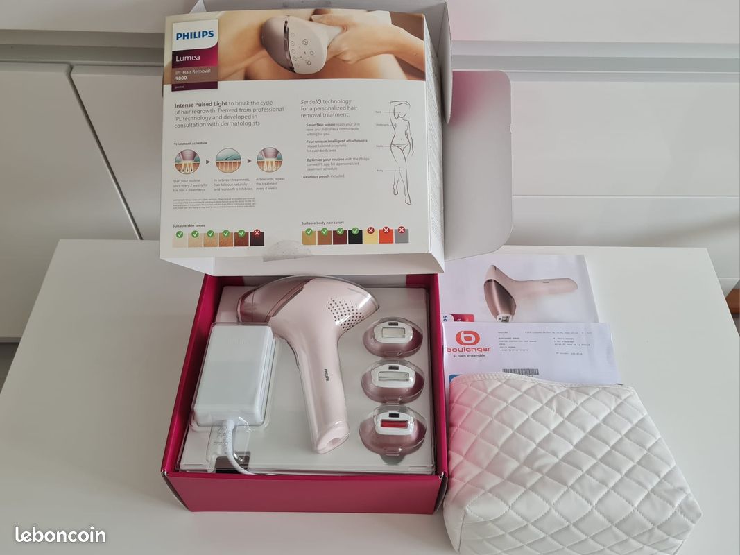 Laser Hair Depiladora Philips Lumea Bri922 Laser Luz Pulsada