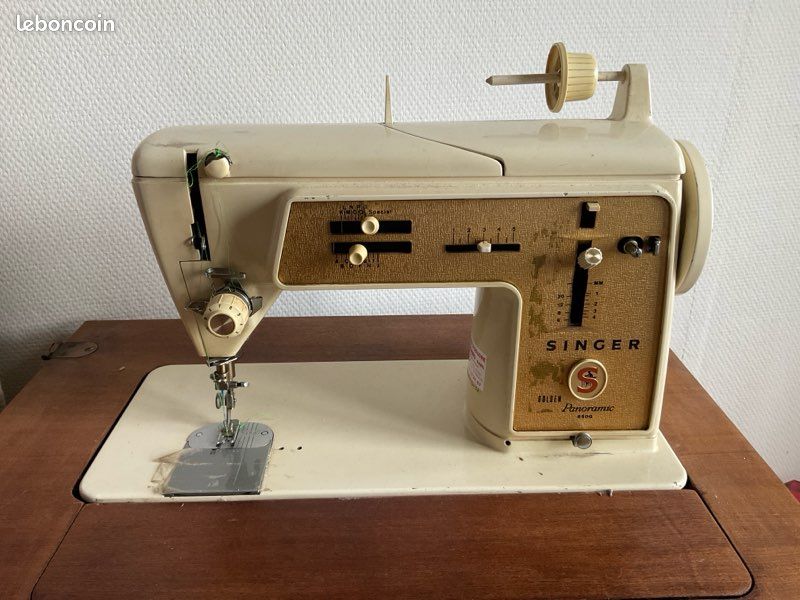 Machine à coudre ancienne singer (image 2)