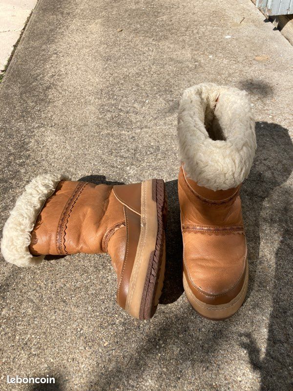 Bottes d’hiver enfant Eiger (image 2)