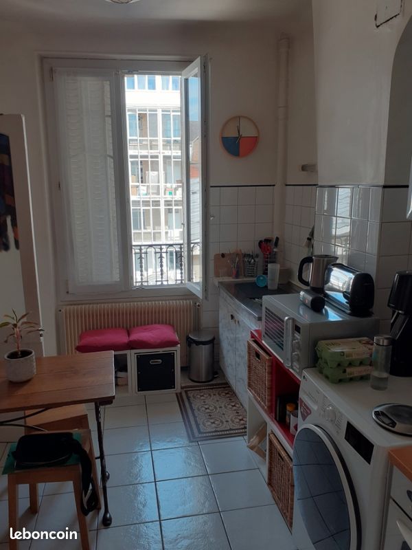 Appartement 3 pièces 44 m² · à Reims · 44 m² · 650 €